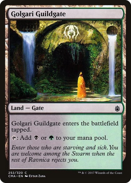 Golgari Guildgate, Commander Anthology 252
