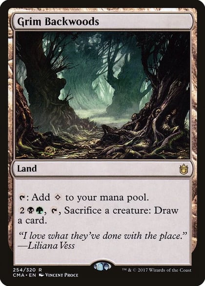Grim Backwoods, Commander Anthology 254