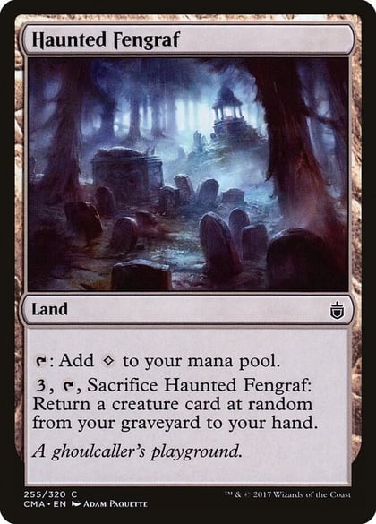 Haunted Fengraf, Commander Anthology 255