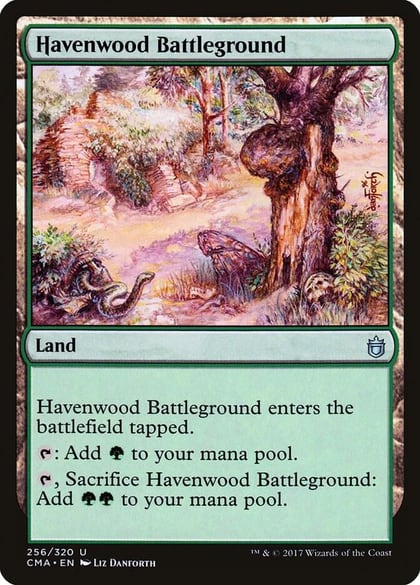 Havenwood Battleground, Commander Anthology 256