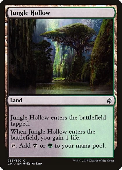 Jungle Hollow, Commander Anthology 259