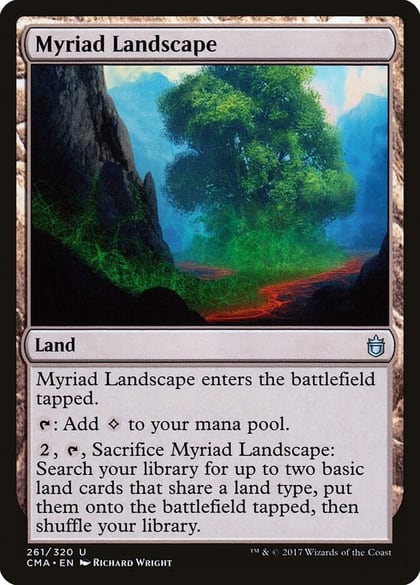 Myriad Landscape, Commander Anthology 261