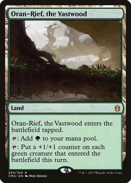 Oran-Rief, the Vastwood, Commander Anthology 263