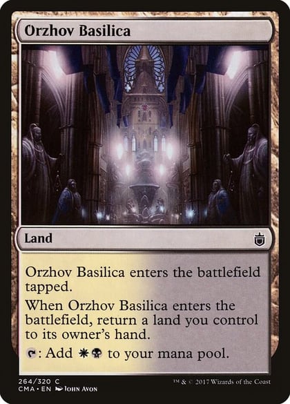 Orzhov Basilica, Commander Anthology 264