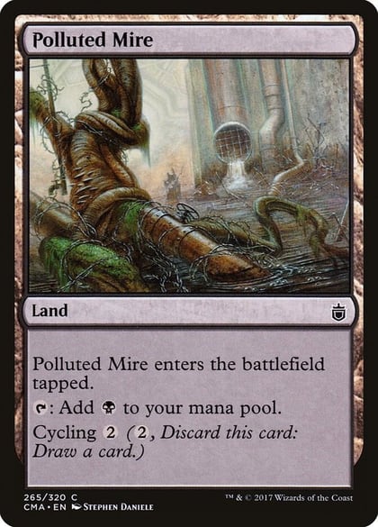 Polluted Mire, Commander Anthology 265