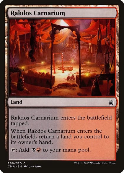 Rakdos Carnarium, Commander Anthology 266