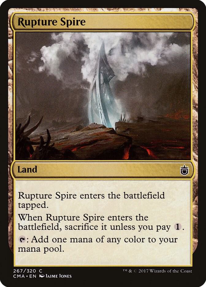 Rupture Spire, Commander Anthology 267