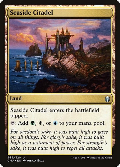 Seaside Citadel, Commander Anthology 269