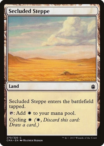 Secluded Steppe, Commander Anthology 270
