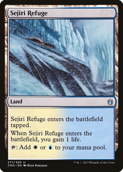 Sejiri Refuge, Commander Anthology 271