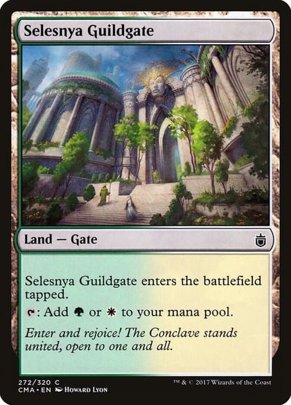 Selesnya Guildgate, Commander Anthology 272