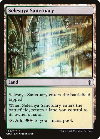 Selesnya Sanctuary, Commander Anthology 273