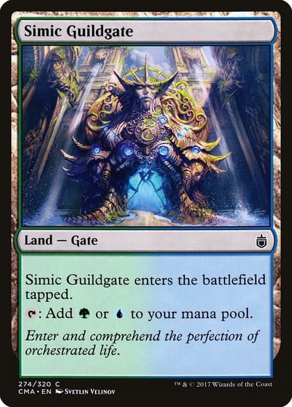 Simic Guildgate, Commander Anthology 274