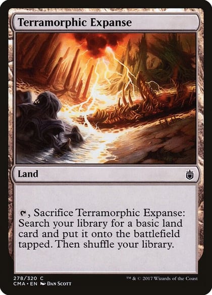 Terramorphic Expanse, Commander Anthology 278