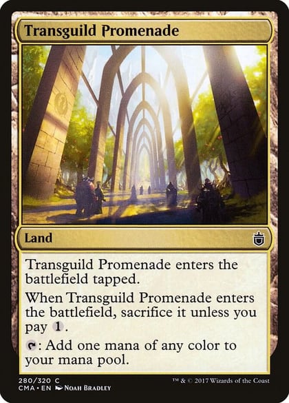 Transguild Promenade, Commander Anthology 280