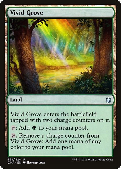 Vivid Grove, Commander Anthology 281