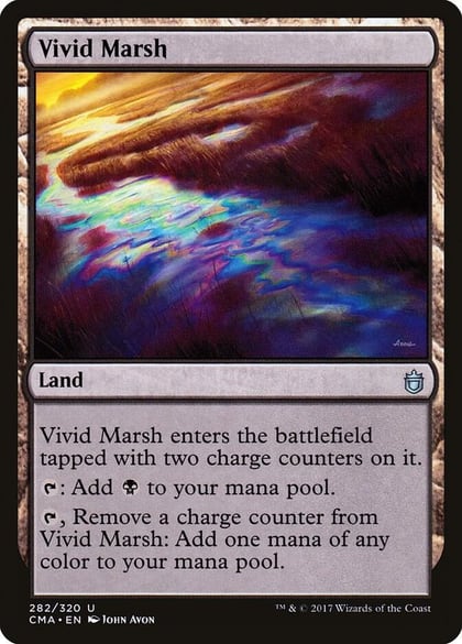 Vivid Marsh, Commander Anthology 282