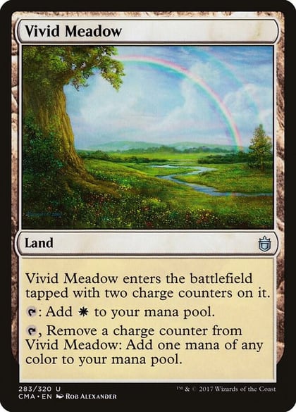 Vivid Meadow, Commander Anthology 283