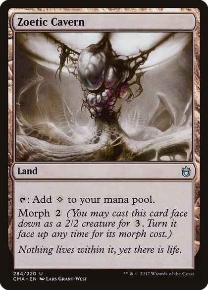 Zoetic Cavern, Commander Anthology 284