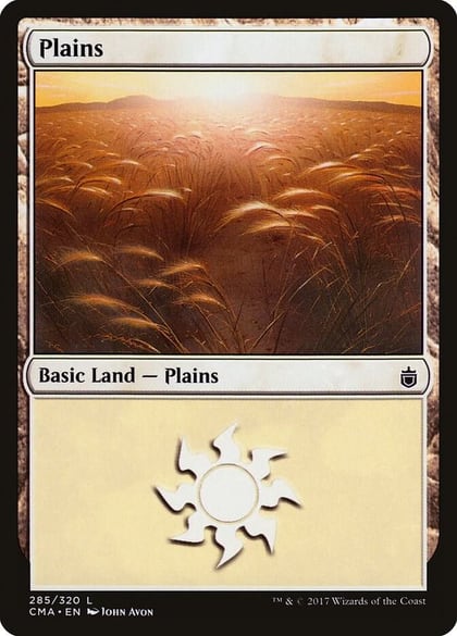 Plains (285), Commander Anthology 285