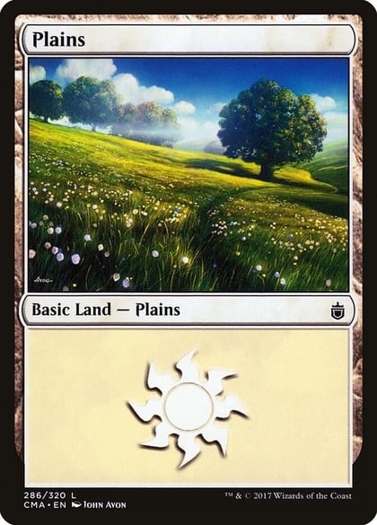 Plains (286), Commander Anthology 286