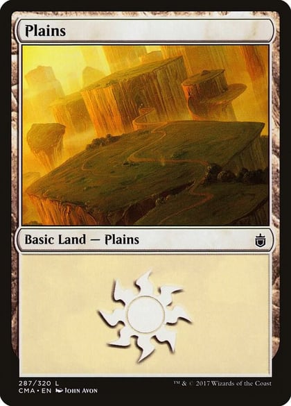 Plains (287), Commander Anthology 287