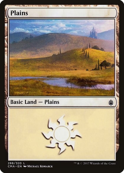Plains (288), Commander Anthology 288