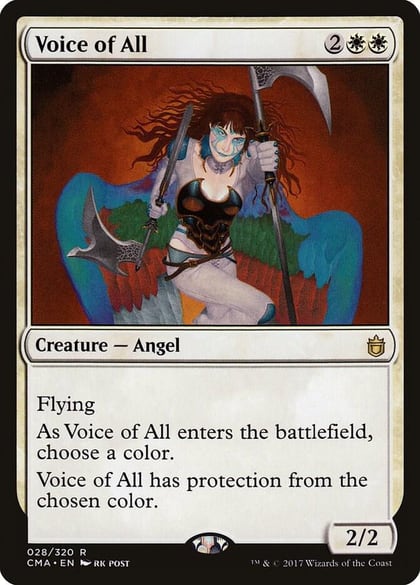 Voice of All, Commander Anthology 28