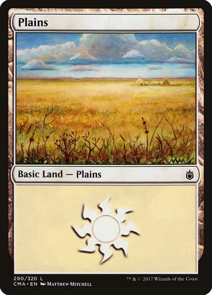 Plains (290), Commander Anthology 290