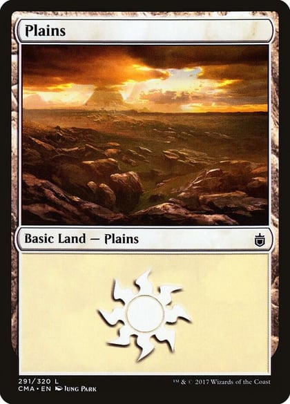Plains (291), Commander Anthology 291