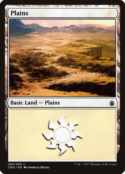 Plains (292), Commander Anthology 292