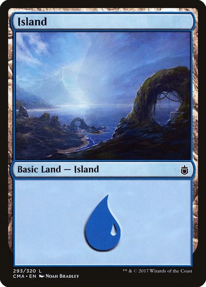 Island (293), Commander Anthology 293