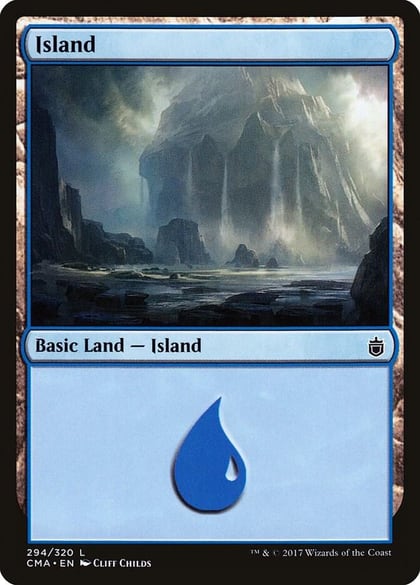 Island (294), Commander Anthology 294