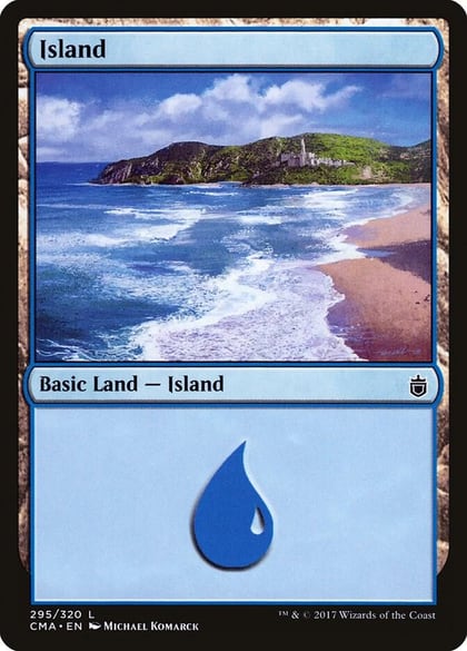 Island (295), Commander Anthology 295