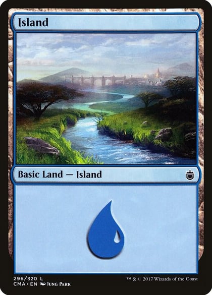 Island (296), Commander Anthology 296