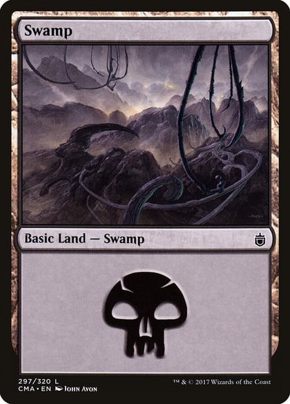 Swamp (297), Commander Anthology 297