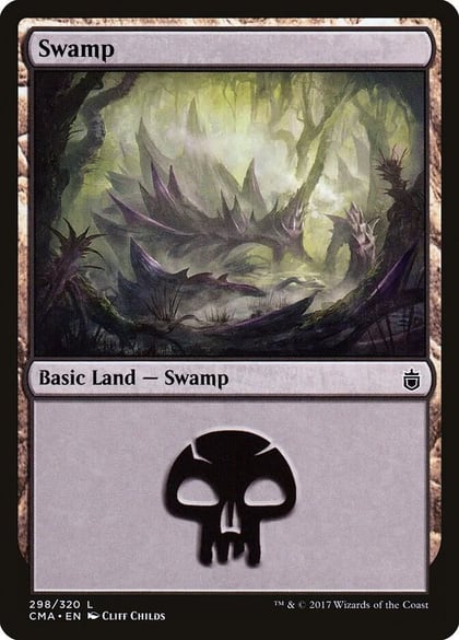 Swamp (298), Commander Anthology 298