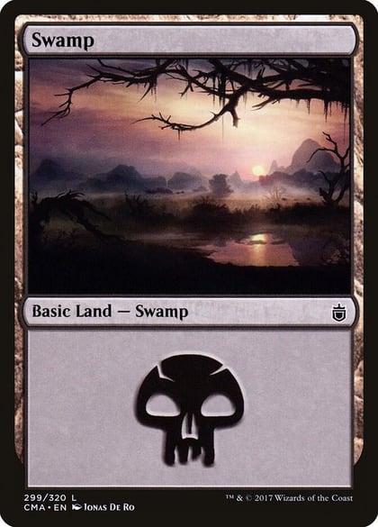 Swamp (299), Commander Anthology 299