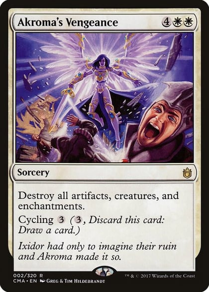 Akroma's Vengeance, Commander Anthology 2