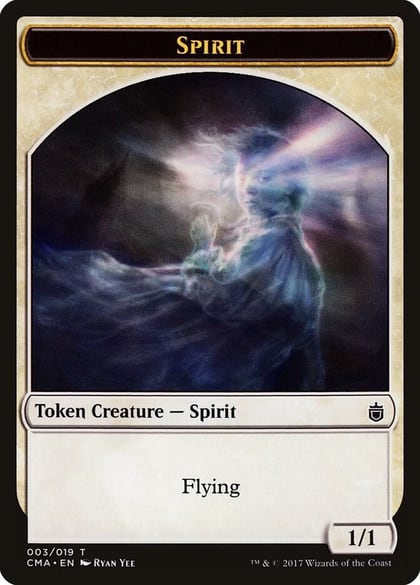 Spirit Token (003), Commander Anthology 3