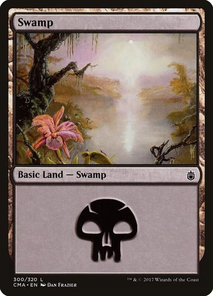 Swamp (300), Commander Anthology 300