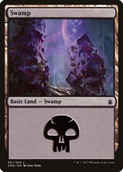 Swamp (301), Commander Anthology 301