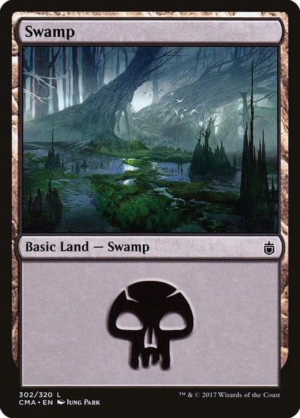 Swamp (302), Commander Anthology 302
