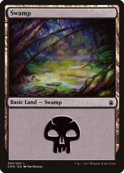 Swamp (303), Commander Anthology 303