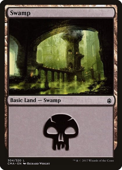Swamp (304), Commander Anthology 304