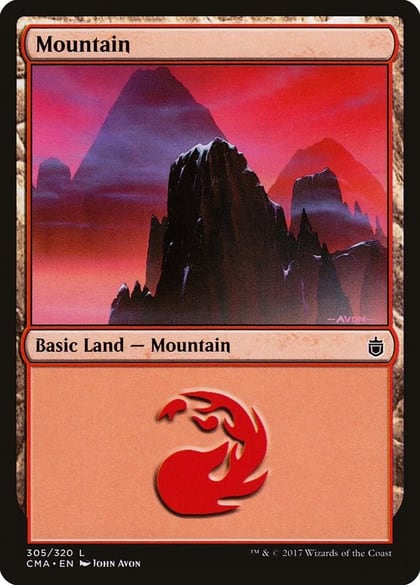 Mountain (305), Commander Anthology 305