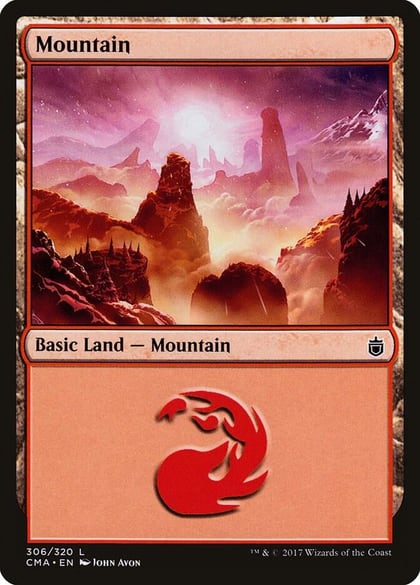 Mountain (306), Commander Anthology 306