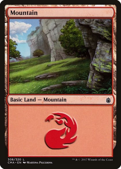 Mountain (308), Commander Anthology 308