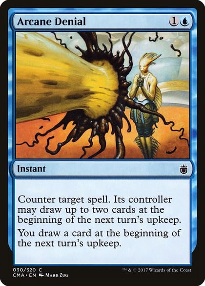 Arcane Denial, Commander Anthology 30