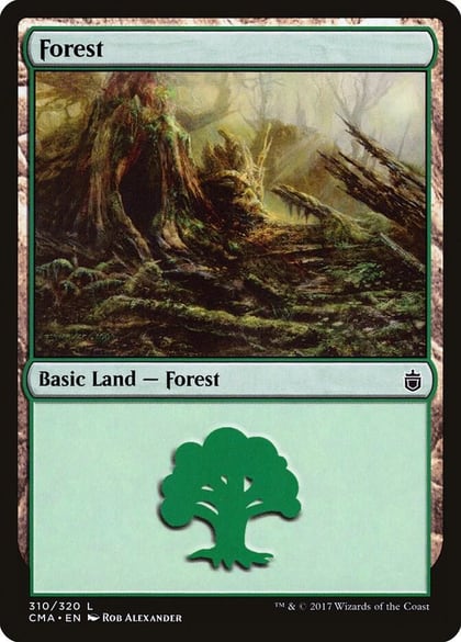 Forest (310), Commander Anthology 310